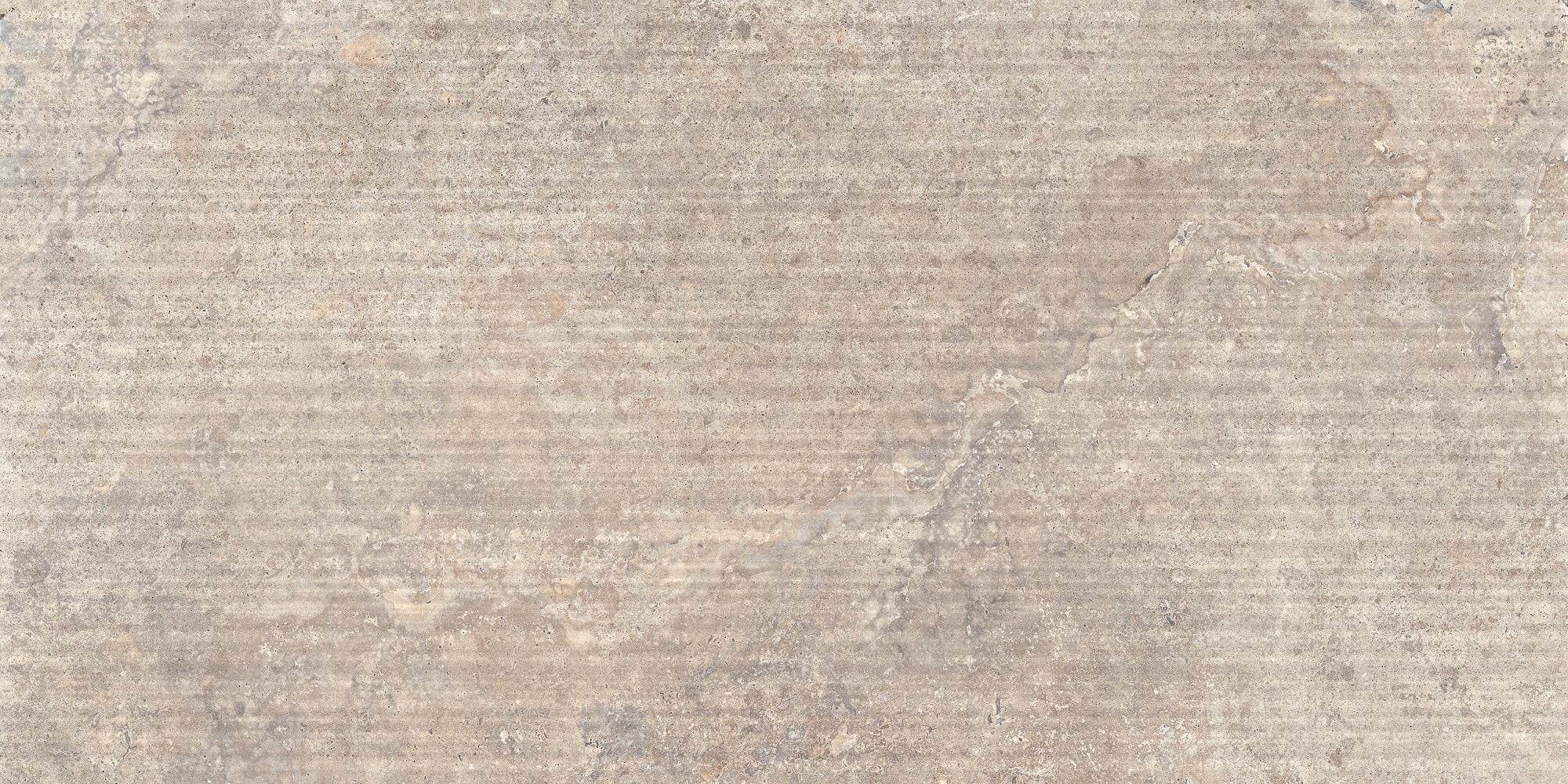 Beat Beige Ribbed Decor
