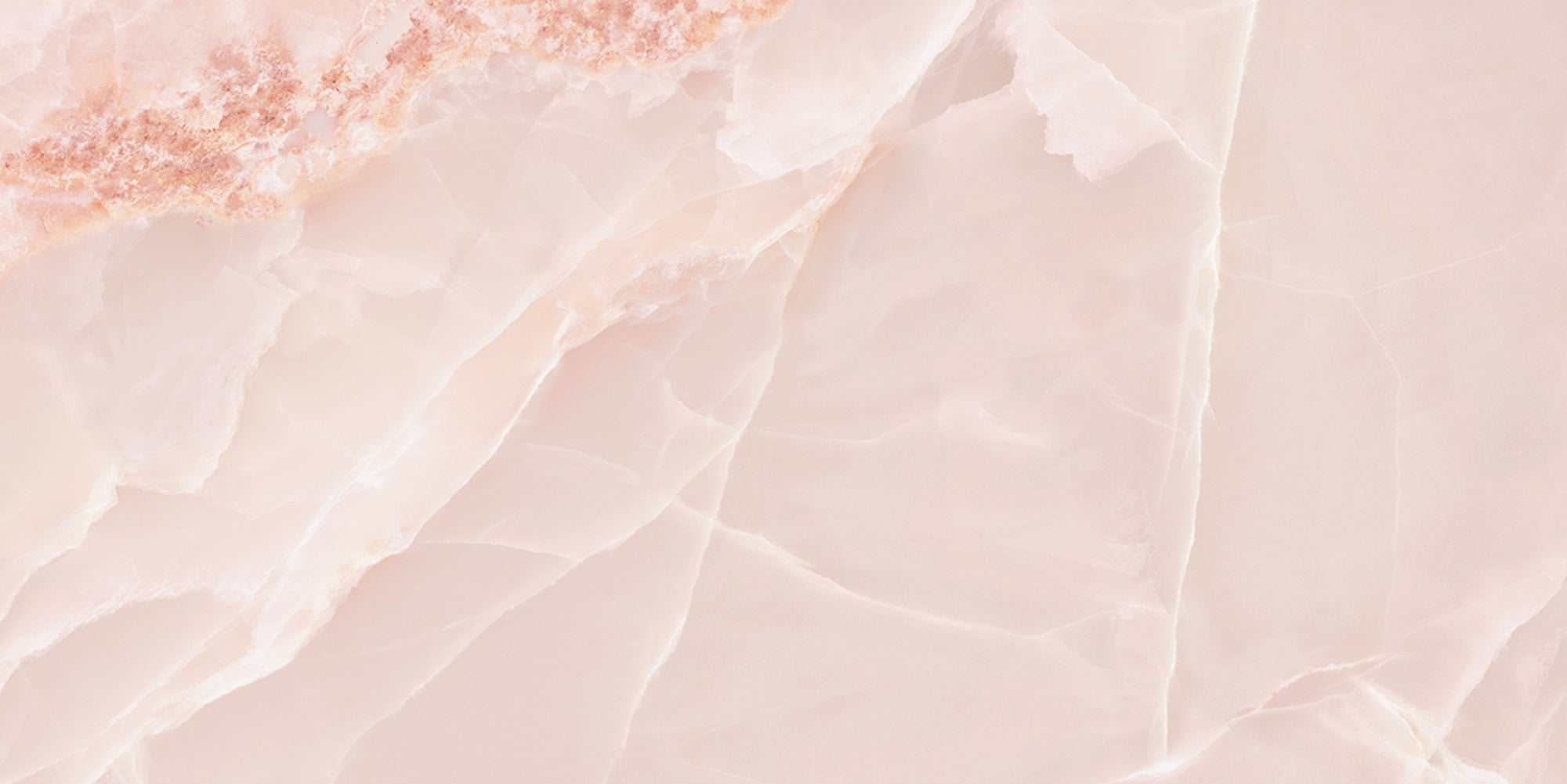 Onyx Pink Polished 60 x 120 Porcelain